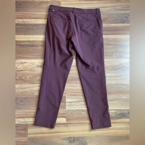 Lululemon Men's Commission Slim Fit Pants | men's 33 - Picture 6 of 6